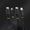 HU12210-KVM-CABLE KVMP[u/3m/HDMI & USB 3.0 Type-A - Type-B 5Gbps/4K60Hz/PC p\Rؑ֊pP[u StarTech.com 59638175