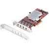 PCI ExpressgJ[h/PCIe 3.0 x4/4|[g USB Type-C 3.2 Gen 2/őe10Gbps/[vt@C/eOS/C^[tF[X{[h
