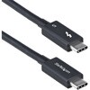 Thunderbolt 5P[u/50cm/8K60Hz/80Gbps ő120Gbps/240W PD/ThunderboltFؕi/USB-C/4݊/ubN/f[^] }[d