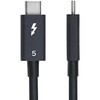 TBLT5MM80CM240W Thunderbolt 5P[u/80cm/8K60Hz/80Gbps ő120Gbps/240W PD/ThunderboltFؕi/USB-C/4݊/ubN/f[^] }[d StarTech.com 59638270
