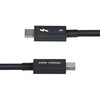 TBLT5MM80CM240W Thunderbolt 5P[u/80cm/8K60Hz/80Gbps ő120Gbps/240W PD/ThunderboltFؕi/USB-C/4݊/ubN/f[^] }[d StarTech.com 59638270