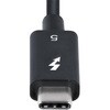 TBLT5MM80CM240W Thunderbolt 5P[u/80cm/8K60Hz/80Gbps ő120Gbps/240W PD/ThunderboltFؕi/USB-C/4݊/ubN/f[^] }[d StarTech.com 59638270
