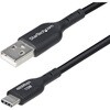 USBP[u/USB 2.0 Type-A - Type-C/30cm/3A 15W/IX IX/ubN/[d & f[^] /USB[d oCobe[Ή [dR[h