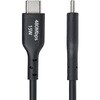 USB2AC30CMBK USBP[u/USB 2.0 Type-A - Type-C/30cm/3A 15W/IX IX/ubN/[d & f[^] /USB[d oCobe[Ή [dR[h StarTech.com 59638297