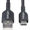 USB2AC30CMBK USBP[u/USB 2.0 Type-A - Type-C/30cm/3A 15W/IX IX/ubN/[d & f[^] /USB[d oCobe[Ή [dR[h StarTech.com 59638297