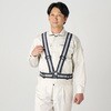 - 安全反射ベスト 伸縮 タスキタイプ モノタロウ 59639365
