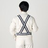 - 安全反射ベスト 伸縮 タスキタイプ モノタロウ 59639365