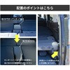 A1604a-a-602BK 車中泊座席シートフラットマット セルタン 59642041
