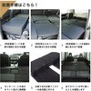 A1606a-a-602BK 車中泊座席シートフラットマット セルタン 59642050