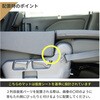 A1606a-a-602BK 車中泊座席シートフラットマット セルタン 59642050
