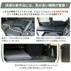 A1602a-1-a-602BK 車中泊座席シートフラットマット セルタン 59642077