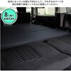 A1600a-8-a-602BK 車中泊座席シートフラットマット セルタン 59642120