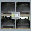 A1609a-5-a-602BK 車中泊座席シートフラットマット セルタン 59642138