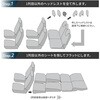 A1607-7-a-602BK ԒȃV[gtbg}bg Z^ 59642199