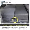 A1607-7-a-602BK 車中泊座席シートフラットマット セルタン 59642199