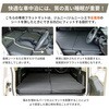 A1602a-2-a-602BK 車中泊座席シートフラットマット セルタン 59642208