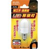 G-1003B(Y) LED常夜灯用ナツメ球 ELPA 59715573
