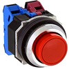 ABD204NR Φ30・亜鉛ダイカスト製シリーズ 押しボタンスイッチ (突形) IDEC(和泉電気) 59727832