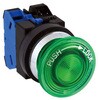 AJLN36620DNG Φ30シリーズ 照光押ボタンスイッチ (大形プッシュロックターン形 LED) IDEC(和泉電気) 59761712