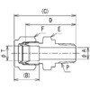 SHW-10M-2R SUS316XeX _utF[p [RlN^[(e[p[˂^Cv) O}eATvC 59770807