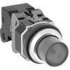 Φ30・亜鉛ダイカスト製シリーズ パイロットライト (突形 LED) BA9S IDEC(和泉電気)