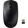 M-LE10DRABK 無線 2.4GHz マウス ワイヤレス 3ボタン 【 Windows Mac Chrome 対応 】 左右対称 RoHS指令準拠 エレコム 59811319