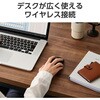 M-LE10DRABK 無線 2.4GHz マウス ワイヤレス 3ボタン 【 Windows Mac Chrome 対応 】 左右対称 RoHS指令準拠 エレコム 59811319