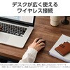 M-LE10BRABK Bluetooth マウス ワイヤレス 無線 3ボタン 【 Windows Mac Android iOS iPad Chrome 対応 】 左右対称 エレコム 59811328