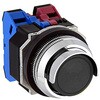 AOGD201NB Φ30・亜鉛ダイカスト製シリーズ 押しボタンスイッチ (突形半カード付) IDEC(和泉電気) 59821002