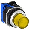 AOLD22220DNY Φ30・亜鉛ダイカスト製シリーズ パイロットライト (突形 LED) BA9S IDEC(和泉電気) 59822813