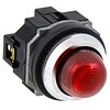 APD111DNR Φ30・亜鉛ダイカスト製シリーズ パイロットライト (丸形 LED) IDEC(和泉電気) 59866624