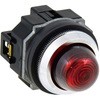 APD122DNR Φ30・亜鉛ダイカスト製シリーズ パイロットライト (丸形 LED) IDEC(和泉電気) 59866965