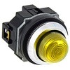 APD166DNY Φ30・亜鉛ダイカスト製シリーズ パイロットライト (丸形 LED) IDEC(和泉電気) 59867455