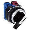 ASD22L10N Φ30 亜鉛ダイカスト製シリーズ セレクタスイッチ ASD□L形 (レバー形ハンドル) IDEC(和泉電気) 59881026