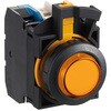 CW1L-M2E01Q2A Φ22 フラッシュシルエットスイッチCWシリーズ 照光押ボタンスイッチ (丸突形) IDEC(和泉電気) 59984373