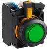 CW1L-M2E01Q4G Φ22 フラッシュシルエットスイッチCWシリーズ 照光押ボタンスイッチ (丸突形) IDEC(和泉電気) 59984504