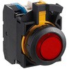 CW1L-M2E01Q4R Φ22 フラッシュシルエットスイッチCWシリーズ 照光押ボタンスイッチ (丸突形) IDEC(和泉電気) 59984522