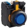 CW1L-M2E01QM4S Φ22 フラッシュシルエットスイッチCWシリーズ 照光押ボタンスイッチ (丸突形) IDEC(和泉電気) 59984653