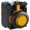 CW1L-M2E02Q2Y Φ22 フラッシュシルエットスイッチCWシリーズ 照光押ボタンスイッチ (丸突形) IDEC(和泉電気) 59984784