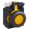CW1P-1EQMY Φ22 フラッシュシルエットスイッチCWシリーズ パイロットライト (丸平形) IDEC(和泉電気) 59986525