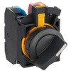 CW1S-32LE11N3 Φ22 フラッシュシルエットスイッチCWシリーズ セレクタスイッチ (レバー形ハンドル) IDEC(和泉電気) 59987767