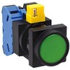 HW3L-A101Q2PW HWシリーズ 照光押ボタンスイッチΦ22 (角丸平形 LED)(オルタネイト形) IDEC(和泉電気) 60128013