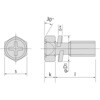 6X14 +ZpAvZbg P-2 (S/ON[g) P[X̔ ˂ 60156909
