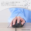M-SH31UBSKBK 有線 USB マウス 静音 7ボタン チルトホイール付 エルゴノミクス 抗菌 Sサイズ SHELLPHA エレコム 60160278