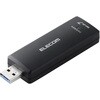 WDB-BE28TU3-B Wi-Fi7 無線LANアダプタ 2880 + 2880 + 688Mbps USB3.0対応 エレコム 60160330