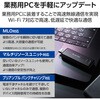 WDB-BE28TU3-B Wi-Fi7 無線LANアダプタ 2880 + 2880 + 688Mbps USB3.0対応 エレコム 60160330