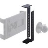 TB-DSARMCM3BK タブレットスタンド 落下防止パーツ (産業用建機向け) TB-DSARMCM1BK専用 アルミ製ホルダー 上下固定 エレコム 60160576