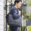 BM-OFTBL01BK トートバッグ 肩掛け バッグ 12L ファスナー付き 撥水加工 15.6インチノートPC収納 A4 対応 off toco エレコム 60160671