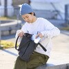 BM-OFTBL01BK トートバッグ 肩掛け バッグ 12L ファスナー付き 撥水加工 15.6インチノートPC収納 A4 対応 off toco エレコム 60160671