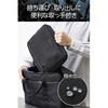 ZSB-BB01PMBK ガジェットポーチ M/L 8.3/11 ZEROSHOCK タブレット対応 バッグインバッグ 出張 大容量 軽量 撥水 衝撃吸収 スリム設計 エレコム 60160698